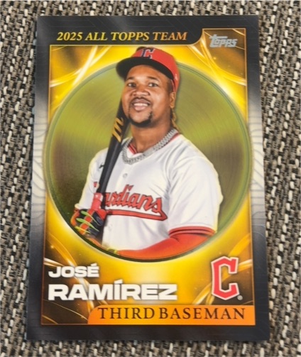 2025 Topps All Topps Team #ATT-4 José Ramírez — front