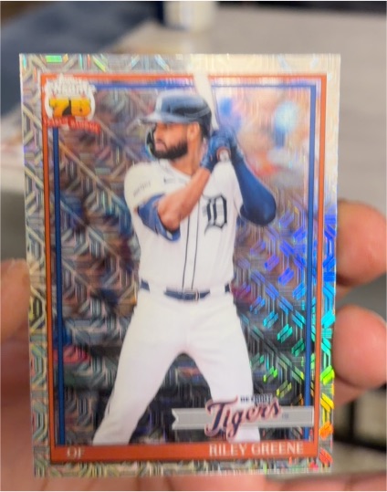 2026 Topps Series 1 #91C-4 Riley Greene — front