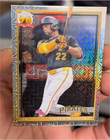 2026 Topps Chrome #91C-31 Andrew McCutchen — front