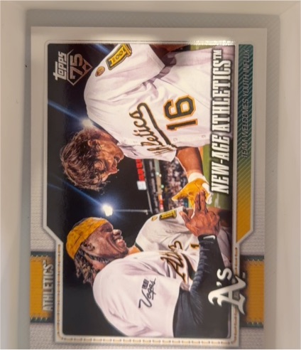 2026 Topps Series 1 #122 Nick Kurtz / Lawrence Butler — front