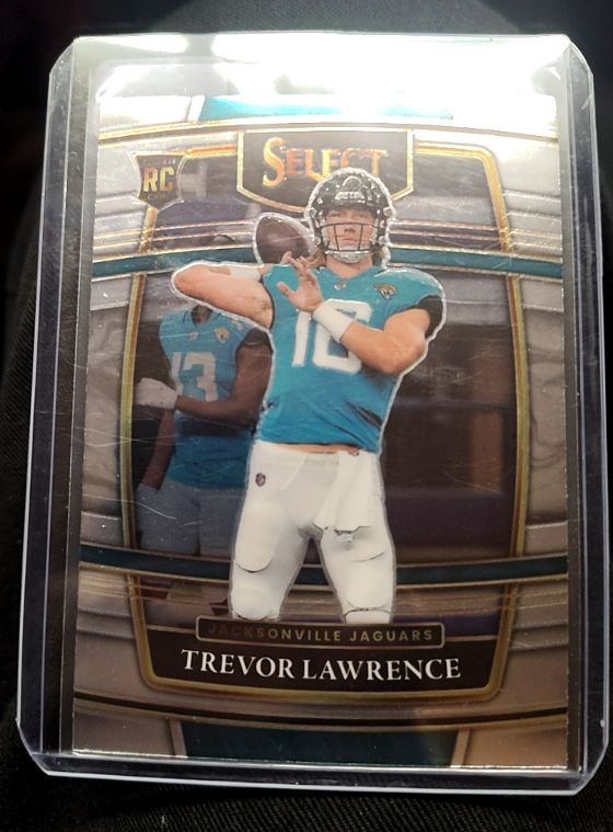 2021 Panini Select #43 Trevor Lawrence — front