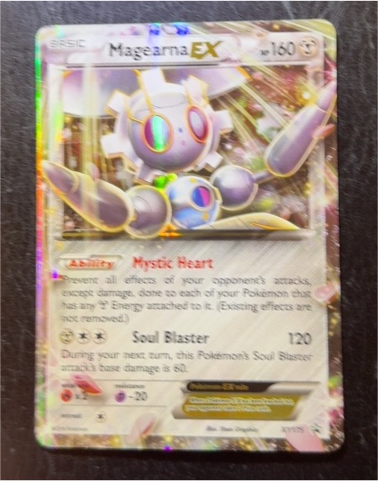 2016 Pokémon XY Promos #XY175 Magearna EX — front