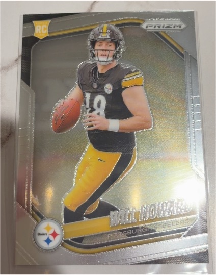 2025 Panini Prizm #367 Will Howard — front
