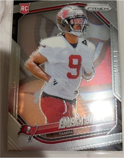 2025 Panini Prizm #351 Emeka Egbuka — front