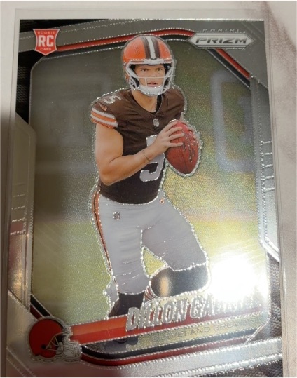 2025 Panini Prizm #372 Dillon Gabriel — front