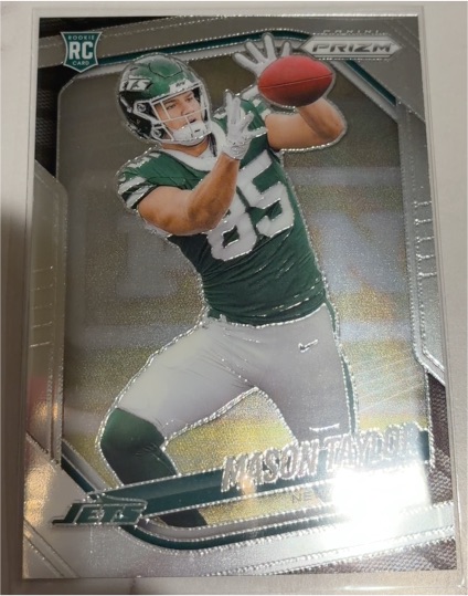 2025 Panini Prizm #329 Mason Taylor — front