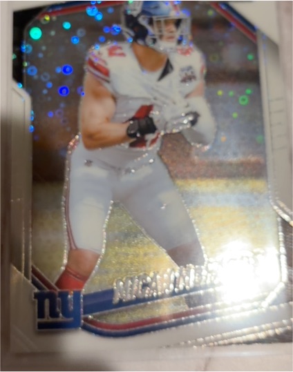 2025 Panini Prizm #363 Cam Skattebo — front