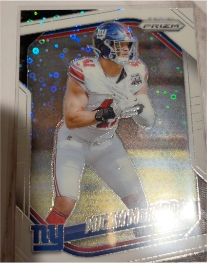 2025 Panini Prizm #363 Nick Mamula — front