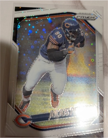 2025 Panini Prizm #296 Julius Peppers — front