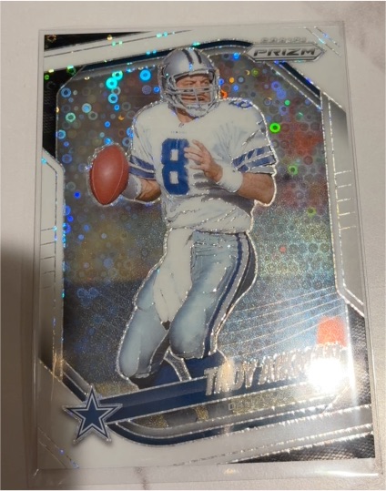 2025 Panini Prizm #179 Troy Aikman — front