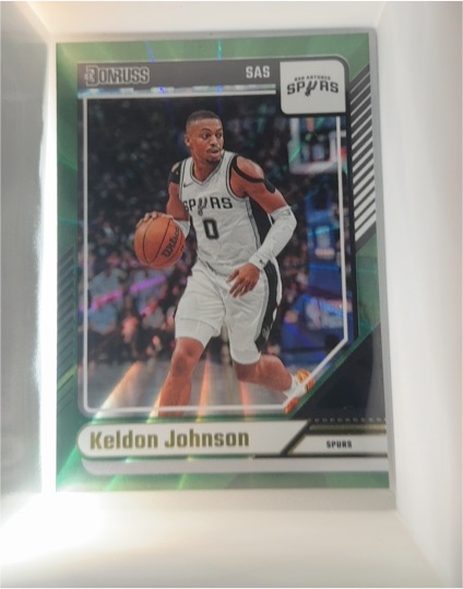 2024-25 Panini Donruss #145 Keldon Johnson — front