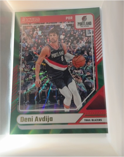 2024-25 Panini Donruss #119 Deni Avdija — front