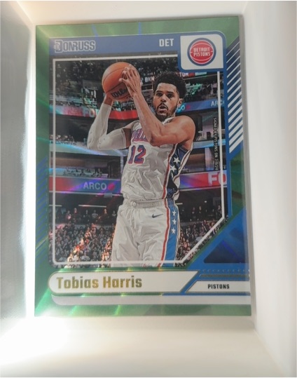 2024-25 Panini Donruss #161 Tobias Harris — front