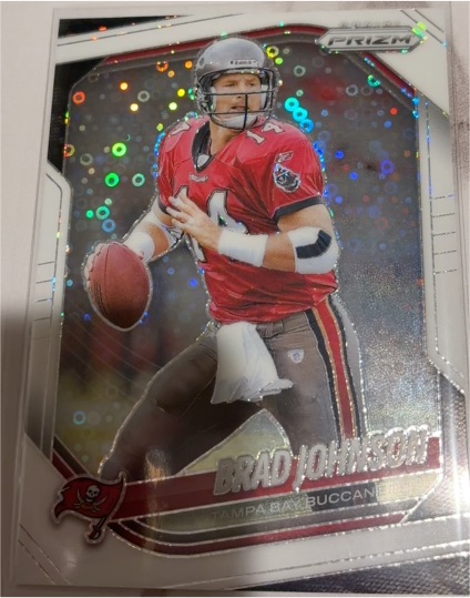 2025 Panini Prizm #213 Brad Johnson — front