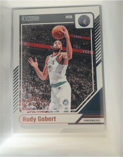 2024-25 Panini Donruss #95 Rudy Gobert — front