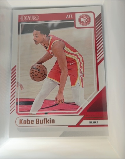 2024-25 Donruss #107 Kobe Bufkin — front