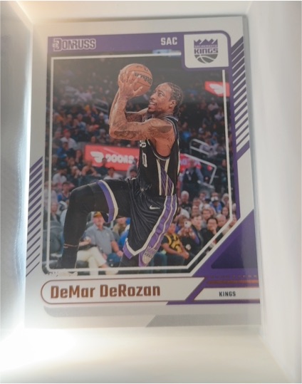 2024-25 Panini Donruss #53 DeMar DeRozan — front