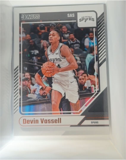2024-25 Panini Donruss #194 Devin Vassell — front