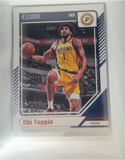 2024-25 Donruss #168 Obi Toppin — front
