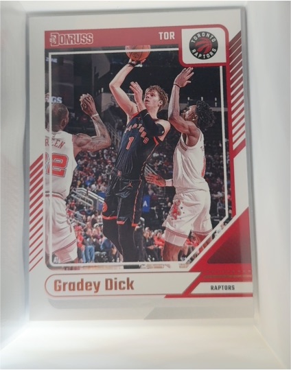 2024-25 Donruss #113 Gradey Dick — front
