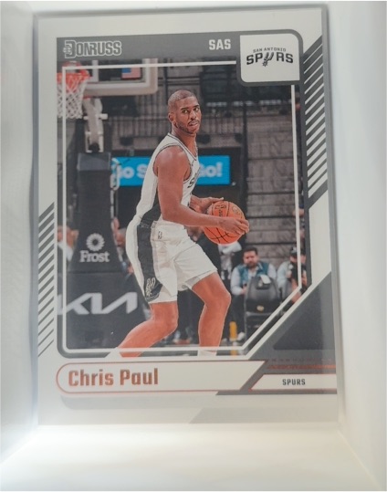2024-25 Panini Donruss #38 Chris Paul San Antonio Spurs — front