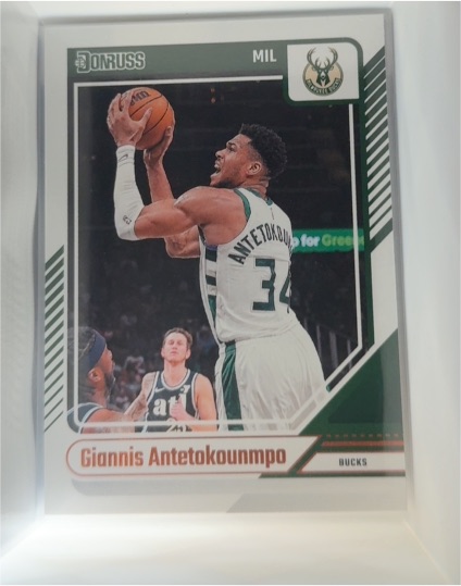 2024-25 Panini Donruss #172 Giannis Antetokounmpo — front