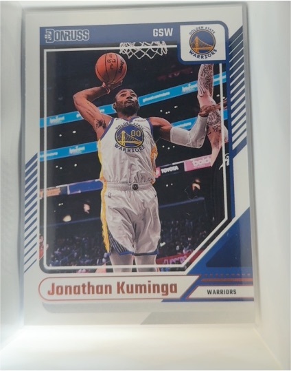 2024-25 Donruss #151 Jonathan Kuminga — front