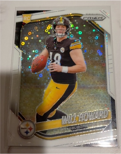 2025 Panini Prizm #367 Will Howard — front