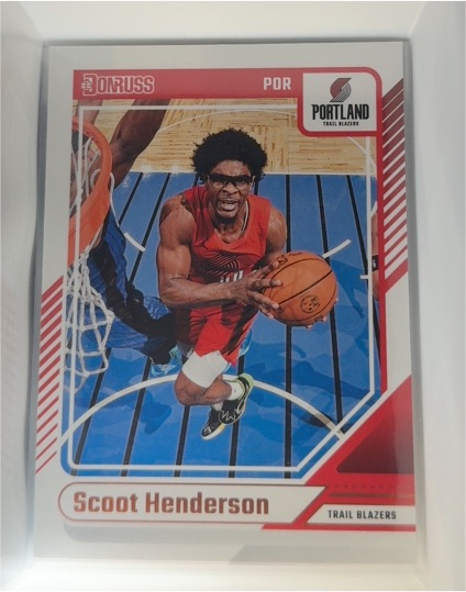 2024-25 Panini Donruss #143 Scoot Henderson — front