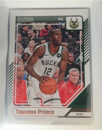 2024-25 Panini Donruss #101 Taurean Prince — front