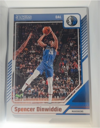 2024-25 Panini Donruss #112 Spencer Dinwiddie — front