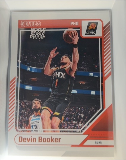 2024-25 Panini Donruss #115 Devin Booker — front