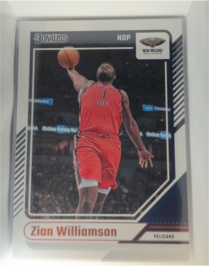 2024-25 Panini Donruss #129 Zion Williamson — front
