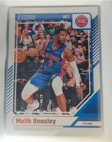 2024-25 Panini Donruss #81 Malik Beasley — front