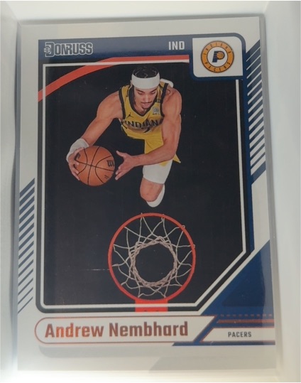 2024-25 Donruss #85 Andrew Nembhard — front