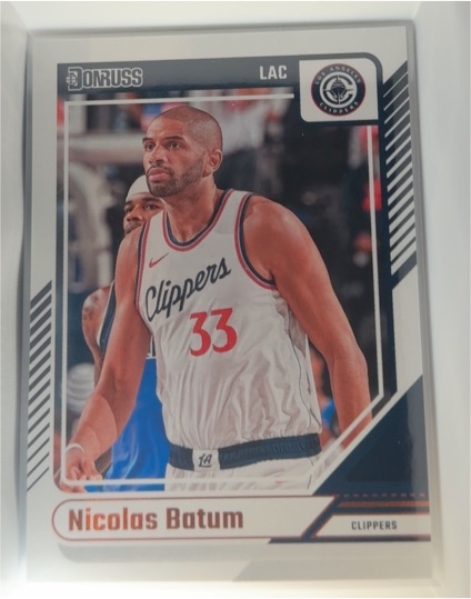 2024-25 Panini Donruss #51 Nicolas Batum — front