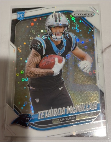 2025 Panini Prizm #311 Tetairoa McMillan — front