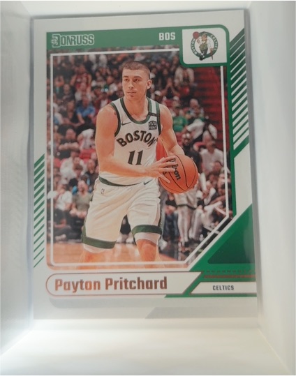 2024-25 Donruss #137 Payton Pritchard — front