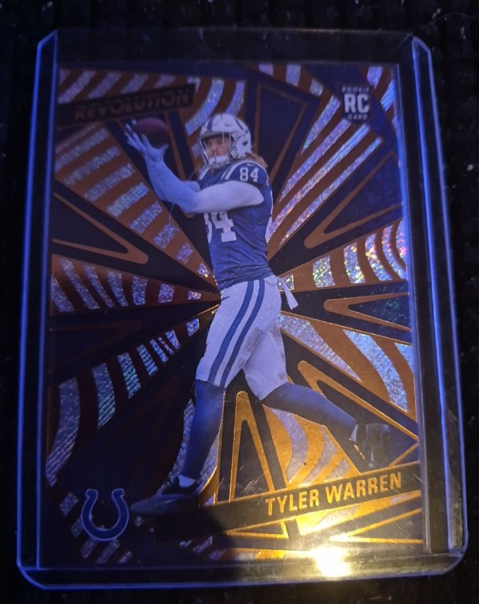 2025 Panini Revolution #247 Tyler Warren — front