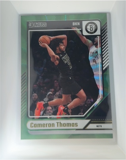 2024-25 Panini Donruss #187 Cameron Thomas — front