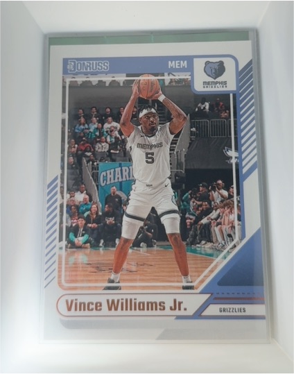 2024-25 Panini Donruss #61 Vince Williams Jr. — front