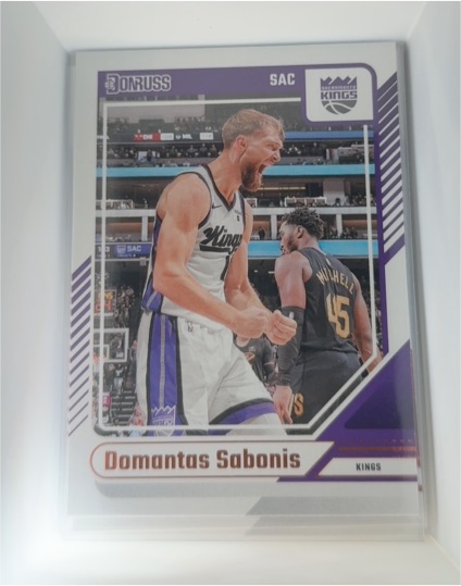 2024-25 Panini Donruss #45 Domantas Sabonis — front
