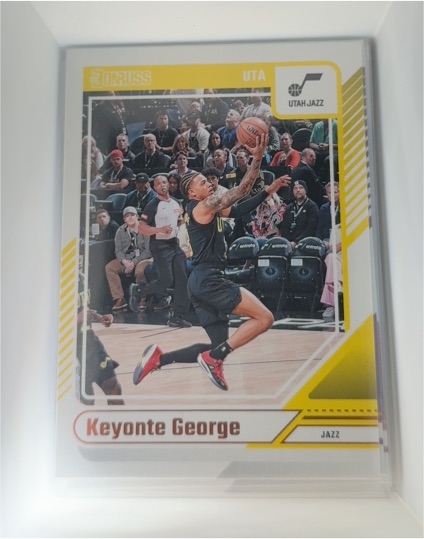 2024-25 Donruss #47 Keyonte George — front