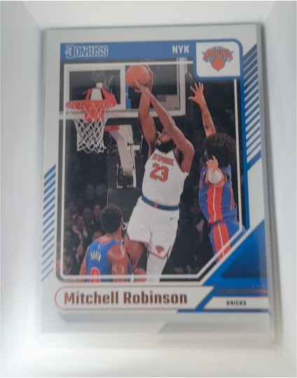 2024-25 Donruss #91 Mitchell Robinson — front