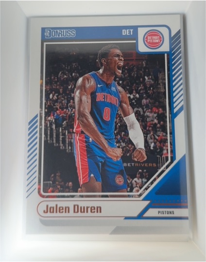 2024-25 Panini Donruss #138 Jalen Duren — front