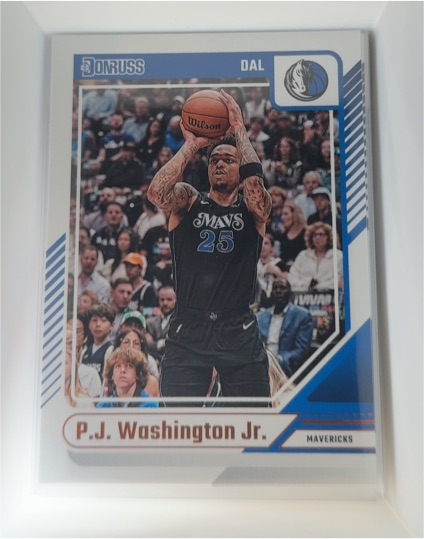 2024-25 Panini Donruss #195 P.J. Washington Jr. — front