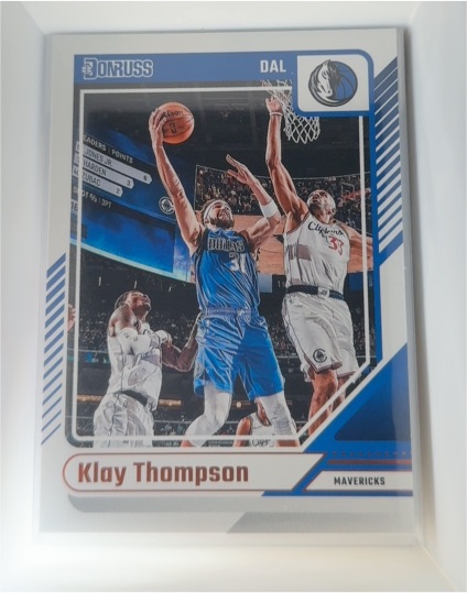 2024-25 Panini Donruss #134 Klay Thompson — front