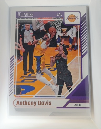2024-25 Panini Donruss #3 Anthony Davis — front