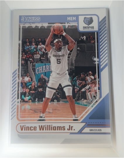 2024-25 Panini Donruss #61 Vince Williams Jr. — front