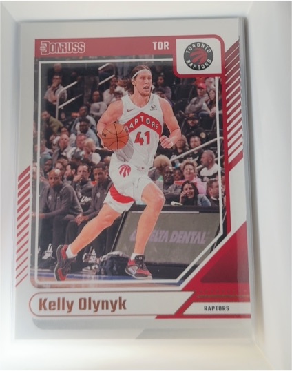 2024-25 Panini Donruss #42 Kelly Olynyk — front